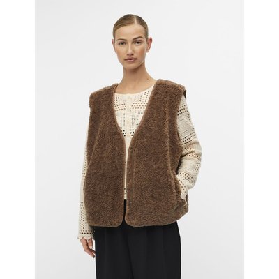 Gilet long polaire femme clearance