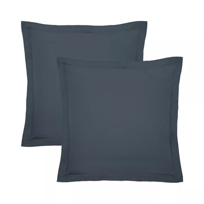 Lot de 2 taies percale de coton LA PERCALE FRANCAISE GARNIER THIEBAUT