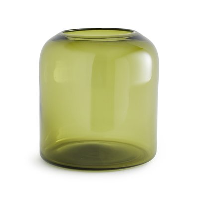 Vase en verre teinté soufflé à la bouche, Sopio AM.PM