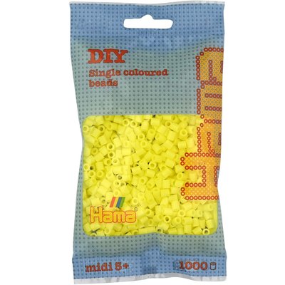 Sachet 1000 perles plastique HAMA