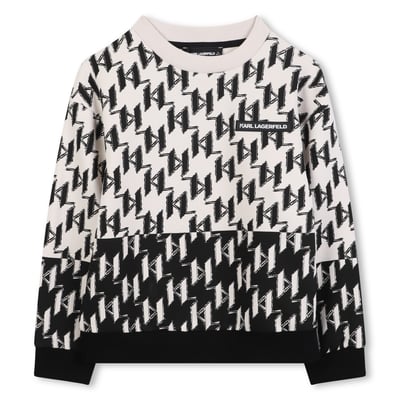 Sweat en polaire KARL LAGERFELD KIDS