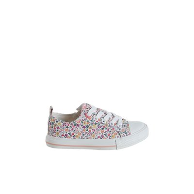 Baskets lacées et zippées toile enfant collection maternelle VERTBAUDET