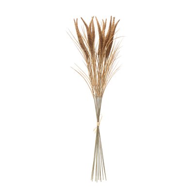 Bouquet de pampa 12 tiges artificielle H80 SIA DECO