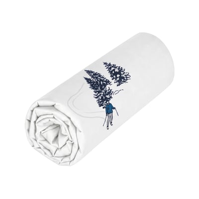 Drap Housse Gérardmer Satin De Coton 80fils/cm² - GERARDMER TRADITION DES VOSGES
