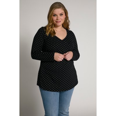 T-shirt cache-cœur Bellieva, pois ULLA POPKEN