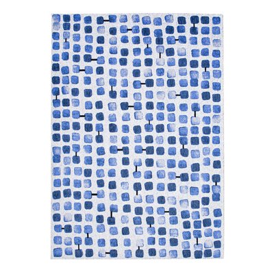 Tapis salon et chambre tissé plat SHADY STONES NOVATREND