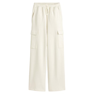 Cotton Mix Cargo Trousers LA REDOUTE COLLECTIONS