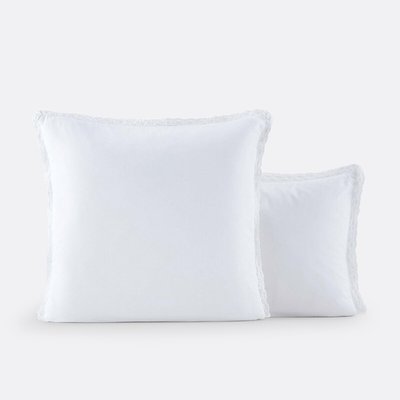 Funda de almohada de algodón lavado, Alhambra LA REDOUTE INTERIEURS