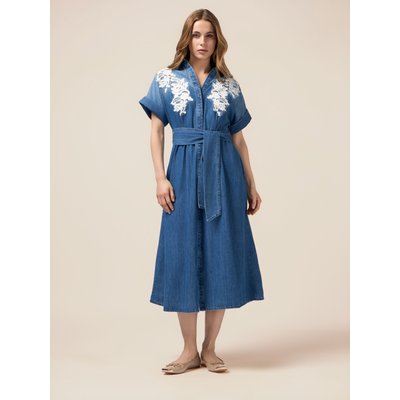 Robe CHEMISIER en denim OLTRE