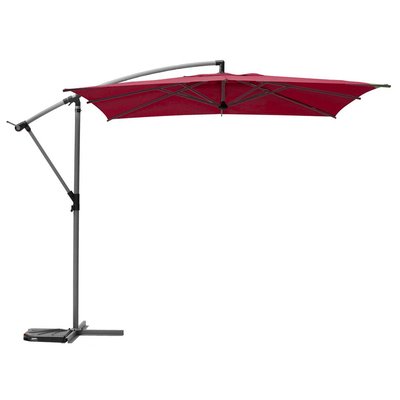 Parasol déporté carré MANOA HESPERIDE