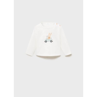 T-shirt motif imprimé MANGO BABY