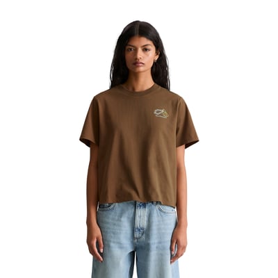 T-shirt ample en coton organique MARC O’POLO DENIM