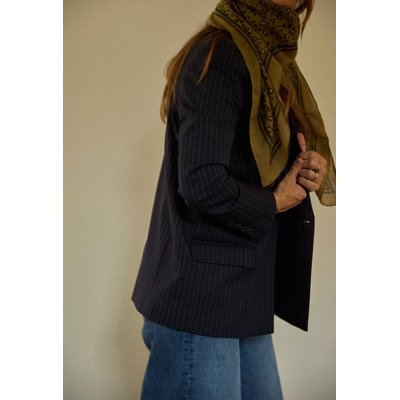 Foulard en laine, LEOPARD GABRIELLE PARIS