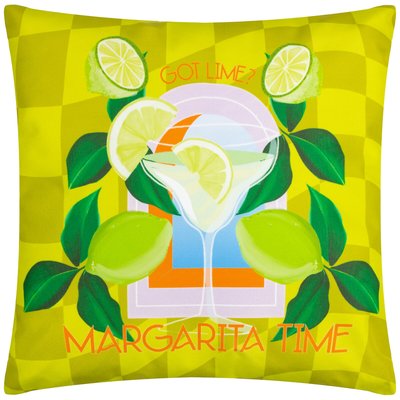 Margarita Abstract Outdoor Filled Cushion FURN.