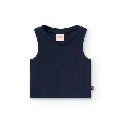 Top sans manches avec col rond BOBOLI
