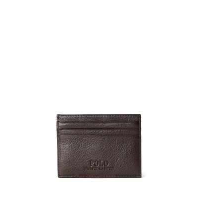 Leather Card Holder POLO RALPH LAUREN