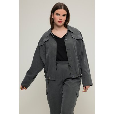 Surchemise cargo oversized. Poches poitrine STUDIO UNTOLD