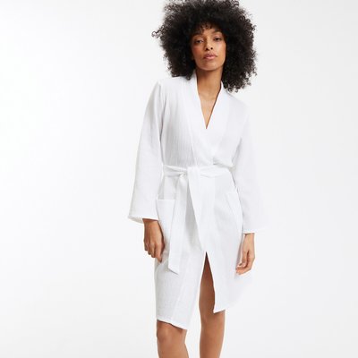 Peignoir en gaze de coton LA REDOUTE COLLECTIONS