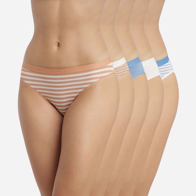 Lot de 5 culottes coton My Daily Confort DIM