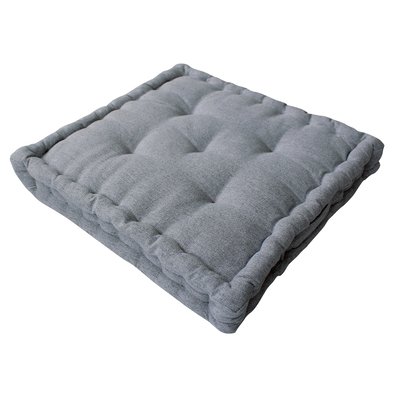 Coussin de sol en coton recyclé HOME MAISON