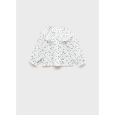 Blouse col Claudine broderie MANGO BABY