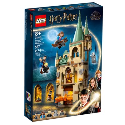 Harry Potter Poudlard : la Salle sur Demande LEGO