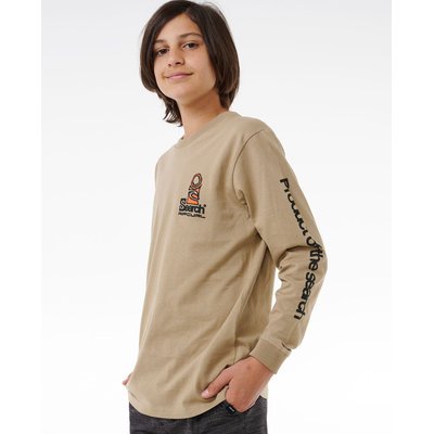 Tee-shirt SEARCH STACK LS RIP CURL