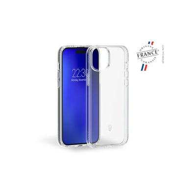 Coque iPhone 15 Transparent pulse FORCE CASE