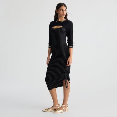 Robe noire en maille LIU JO