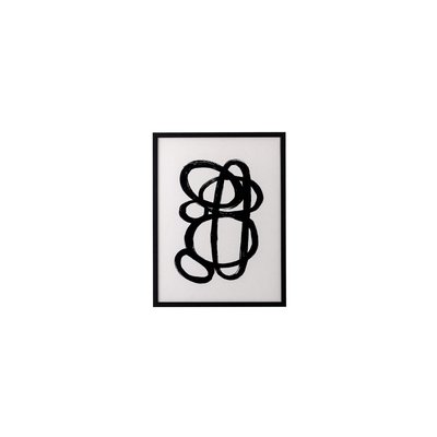 Cadre en pin Gaudent BLOOMINGVILLE