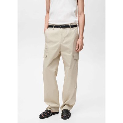 Pantalon poches relaxed-fit MANGO MAN