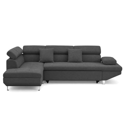 Canapé d'Angle Convertible 5 places - MARGAUX BEST MOBILIER