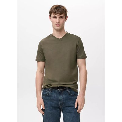 T-shirt slim fit 180 g/m² MANGO MAN
