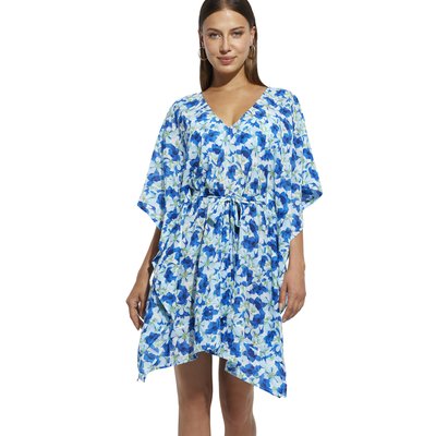 Robe OPÉRA plage Rosé SELMARK MARE