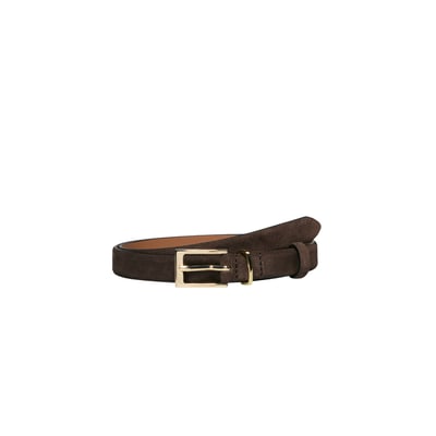 Ceinture modèle Gusa en cuir velours MARC O'POLO