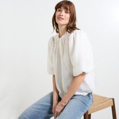 Chemise manches coudes GRAIN DE MALICE