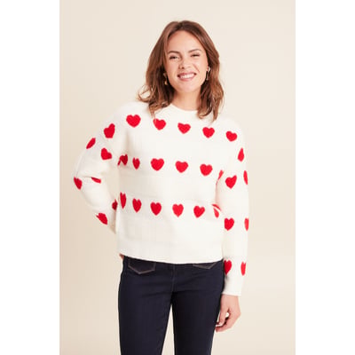 Pull col rond manches longues BREAL