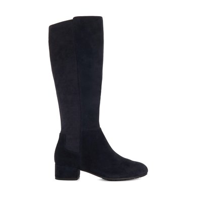 Bottes au genou extensibles, coupe large - Wide Fit TAYLA DUNE LONDON