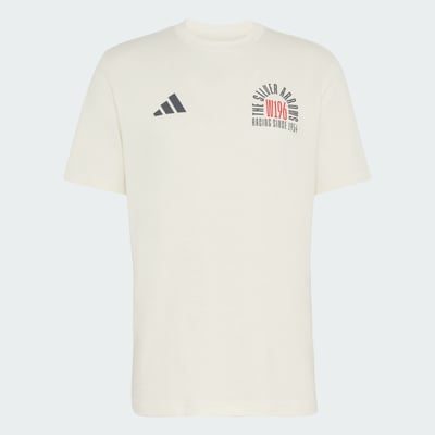 T-Shirt Graphique Mercedes - Amg Petronas Formula 1 Team Silver Arrows 1955 adidas Performance