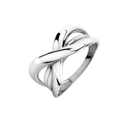 Bague or blanc 750 La Redoute