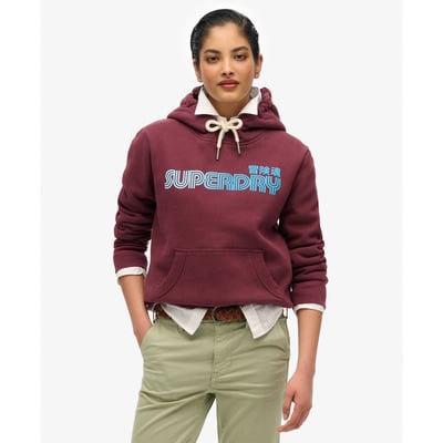 Sweat à capuche Faded Core SUPERDRY