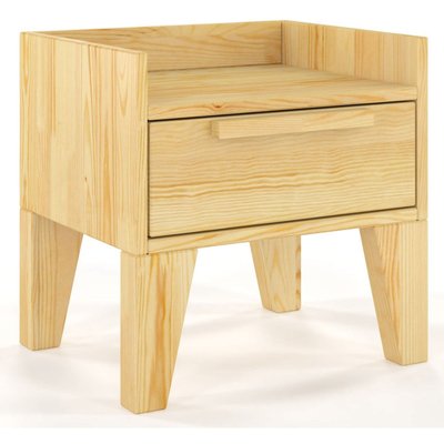 Table de chevet en pin massif, Agava RECOLLECTION