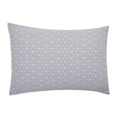Taie d'oreiller imprimée en bambou, Made in France, QUENTIN ORIGIN
