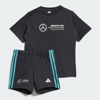 ENSEMBLE BÉBÉS MANCHES COURTES ADN MERCEDES - AMG PETRONAS FORMULA ONE TEAM adidas Performance