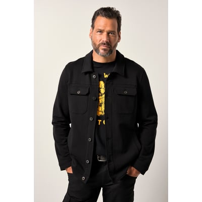 Veste en molleton esprit routier JP1880