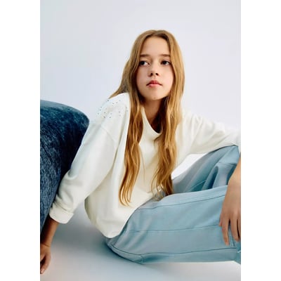 T-shirt strass brillant MANGO KIDS