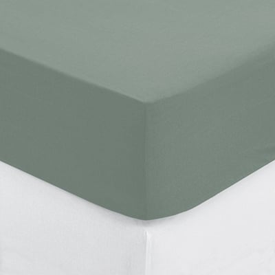 Drap-housse en coton CARINA ATMOSPHERA