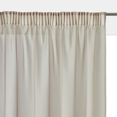 Gardine Limpo, Abschluss mit Raffungen SO'HOME