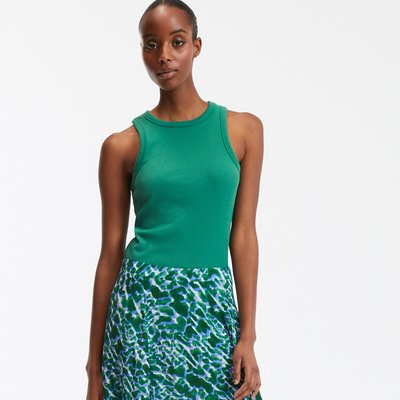 Camiseta de tirantes, sisas a la americana LA REDOUTE COLLECTIONS