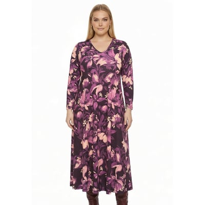 Robe avec manches longues YOEK